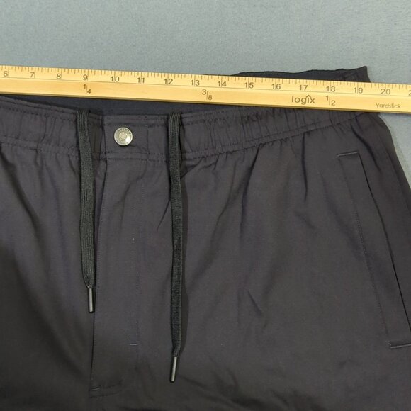 Duluth Trading Co Pants Men's 2XL 30" Black Auto Pilot All Day Comfort Joggers - Picture 5 of 11